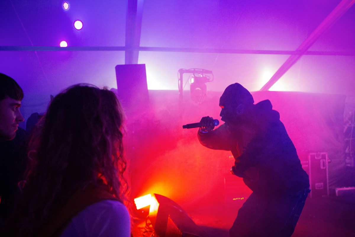 Photo of set Denzel Himself.