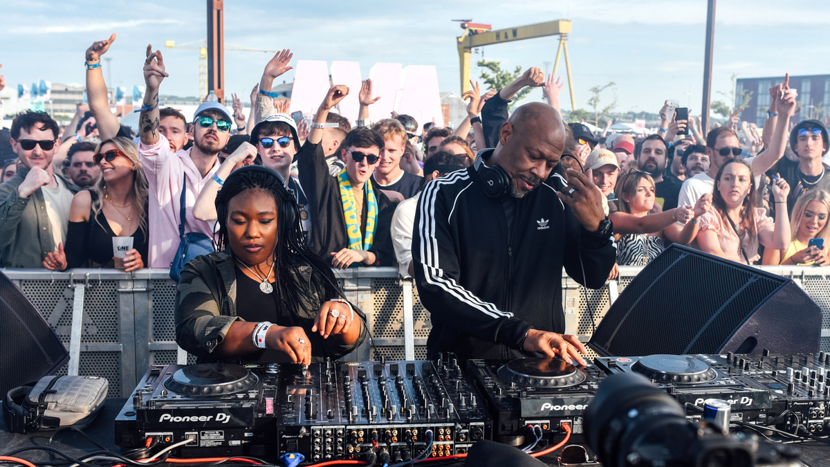 Photo of set Floorplan.