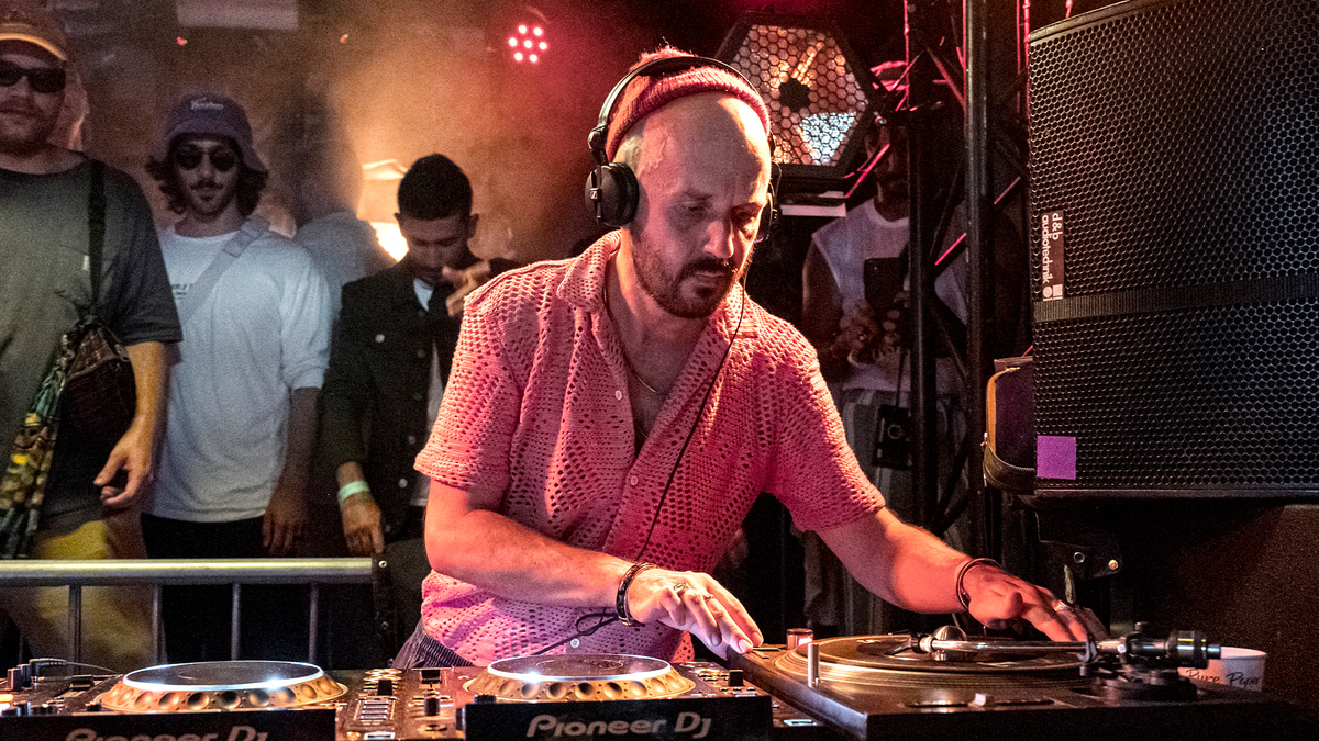 Photo of set Habibi Funk.