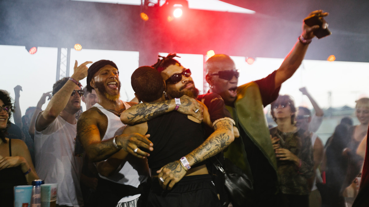 Photo of set JOKKOO Soundsystem.