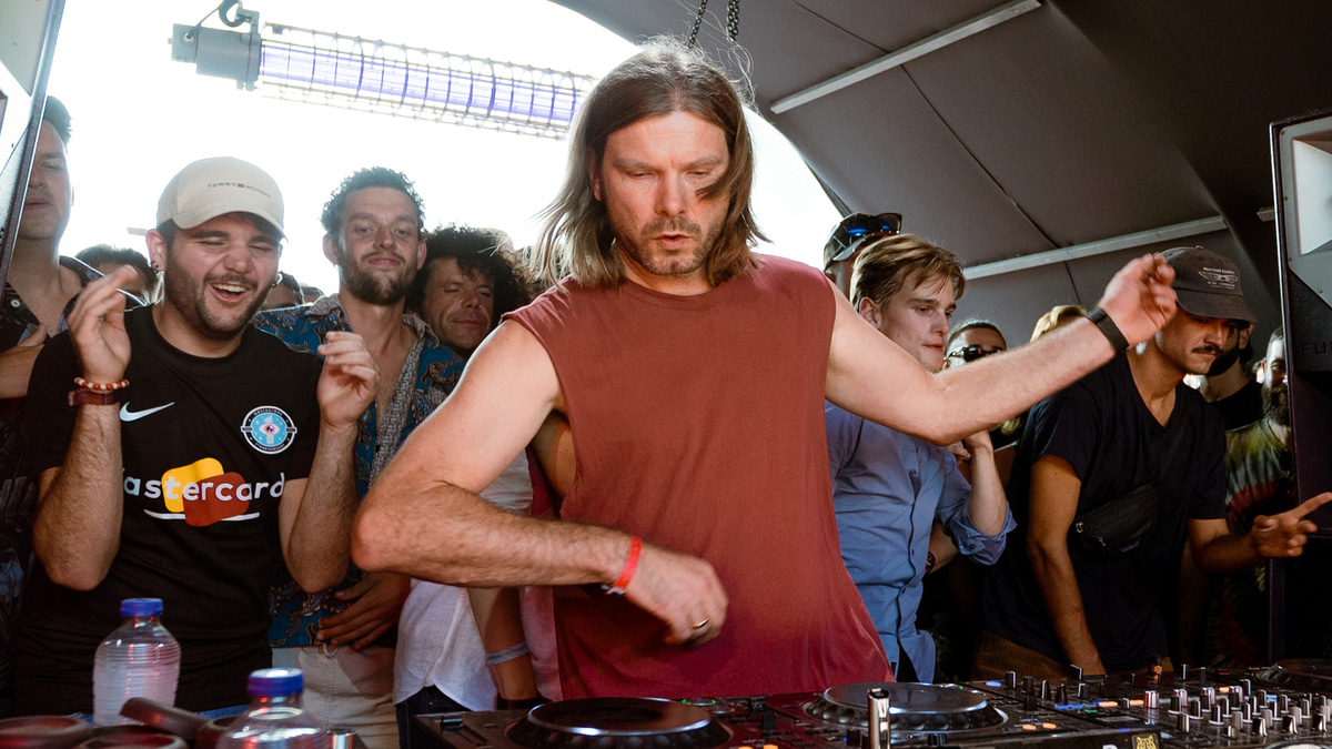 Photo of set Marcel Dettmann.