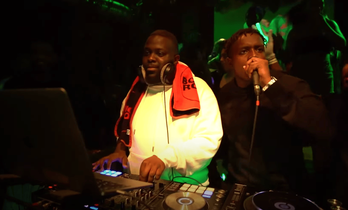 Photo of set Moris Beat.