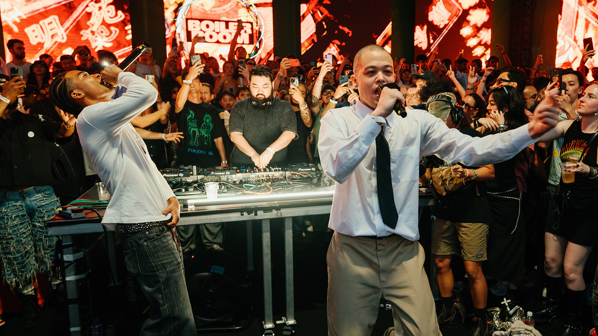 Photo of set (tokyovitamin) Vick Okada & Taro Imai featuring MIYACHI.