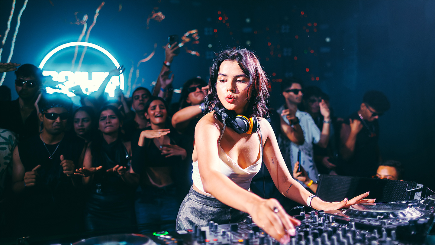 Flyer for event Aayna.