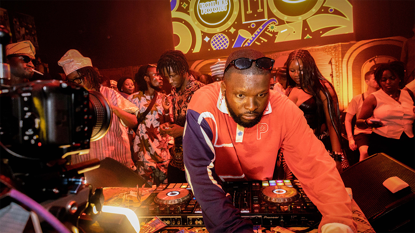 Flyer for event Abiodun.