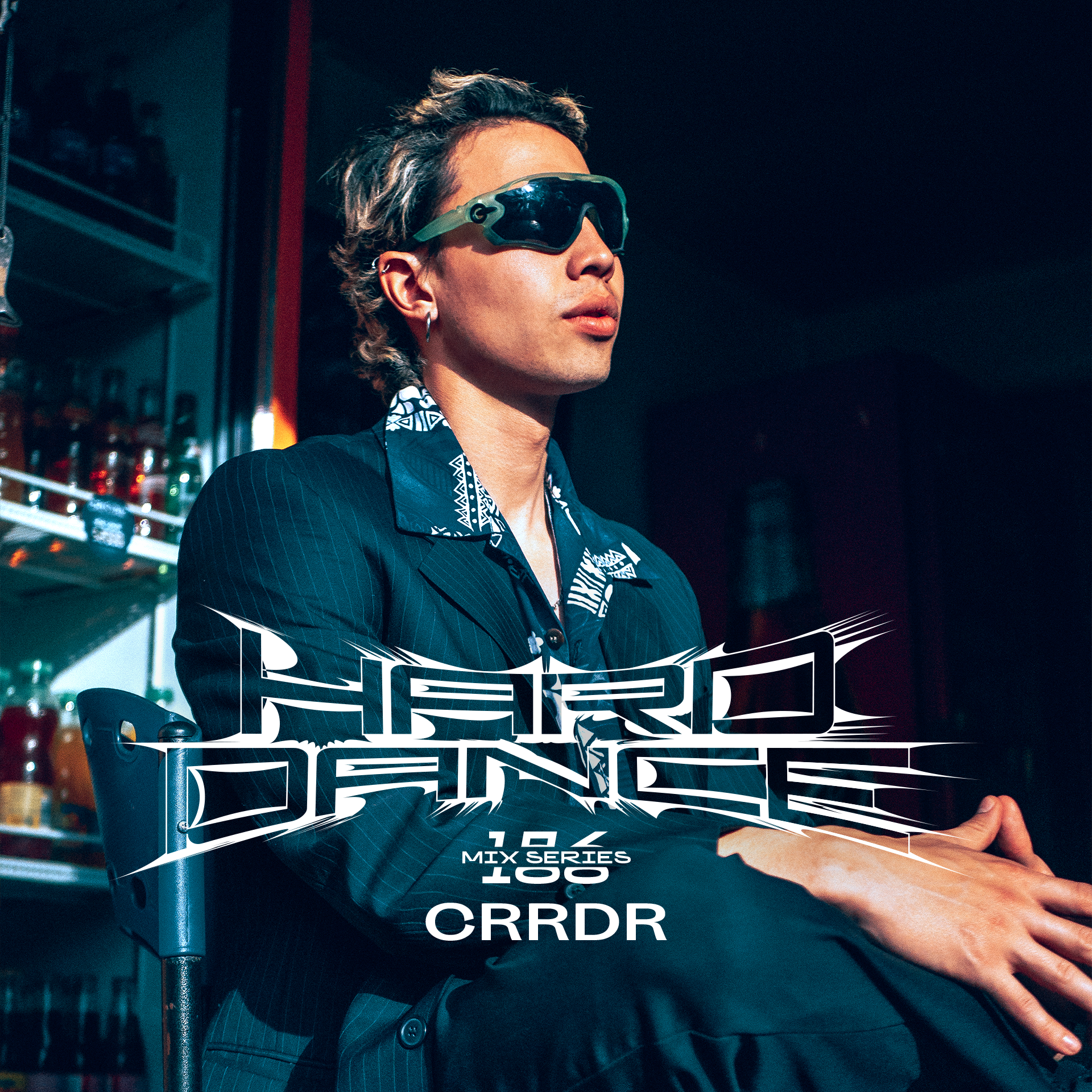 Flyer for event Hard Dance 186: CRRDR.