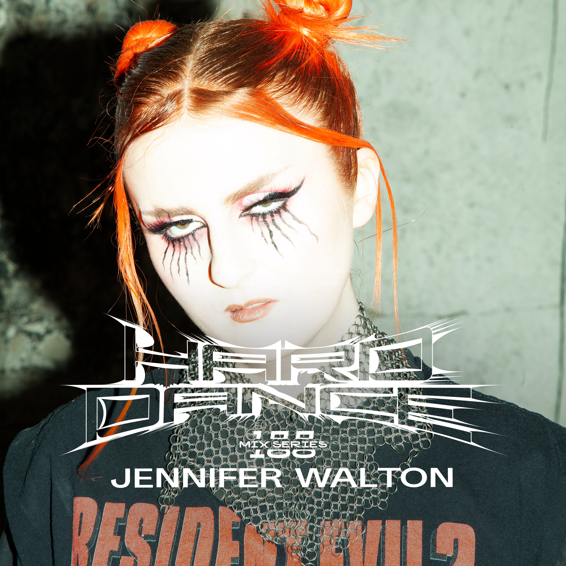 Flyer for event Hard Dance 188: Jennifer Walton.