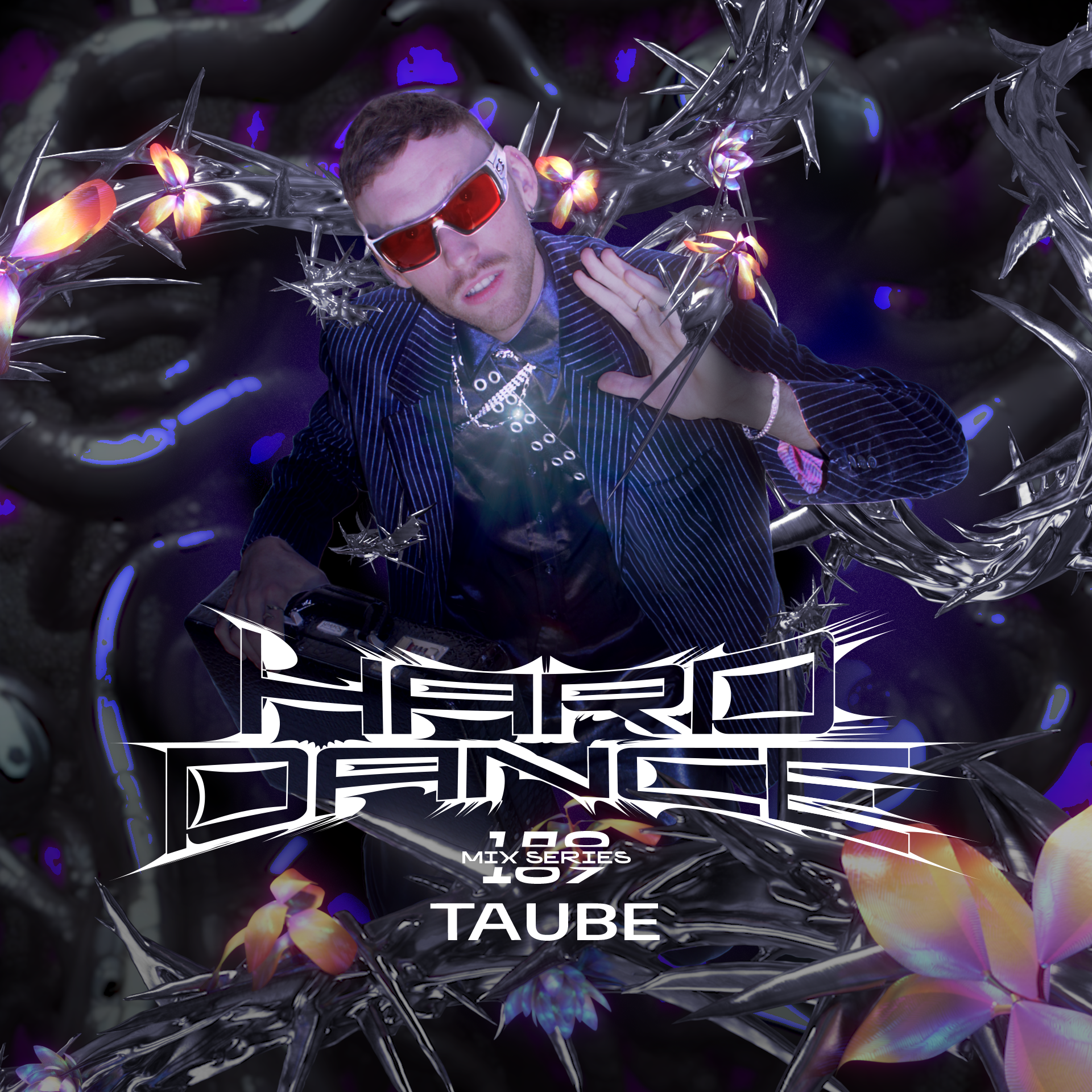 Flyer for event Hard Dance 189: Taube.