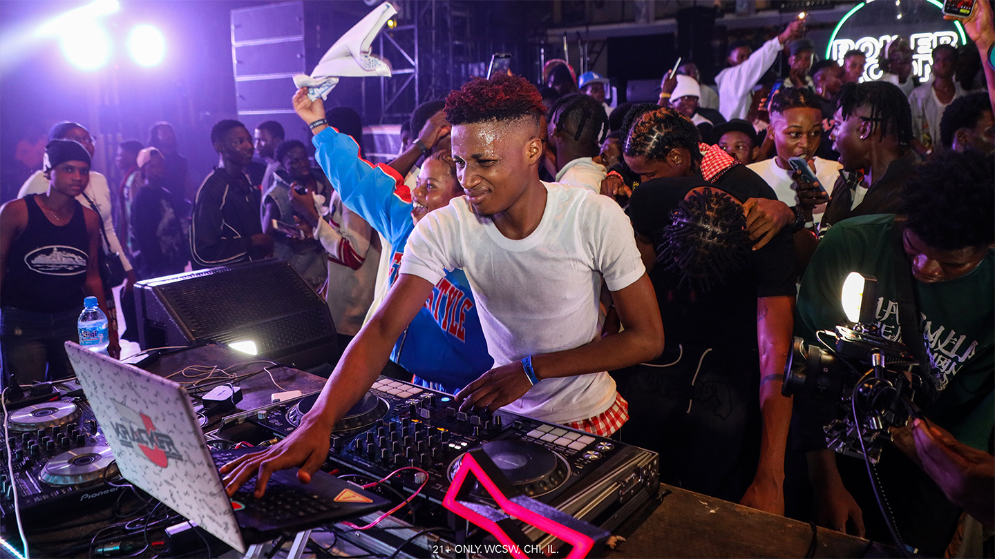 Flyer for event DJ Kracker.