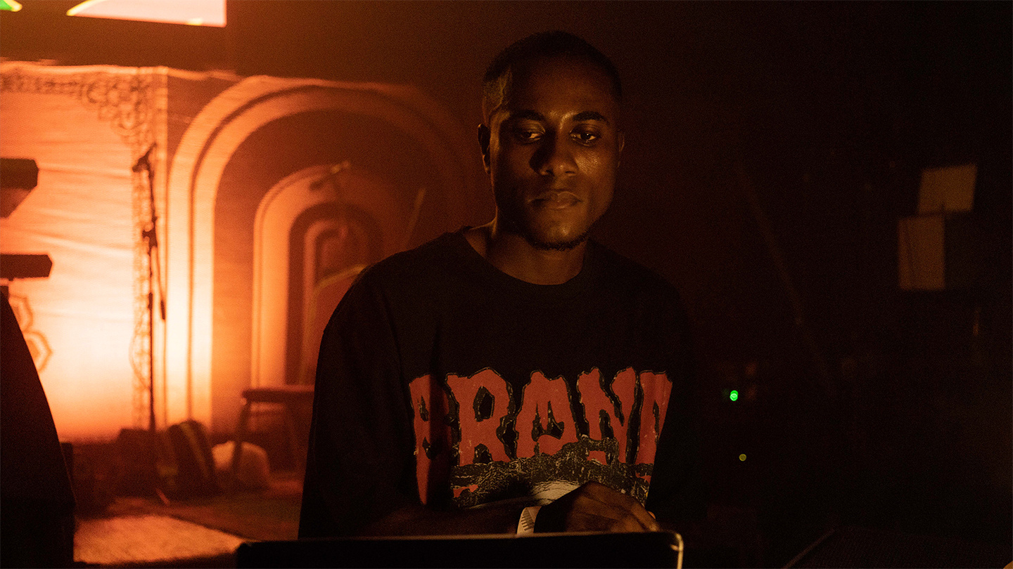 Flyer for event Logic.