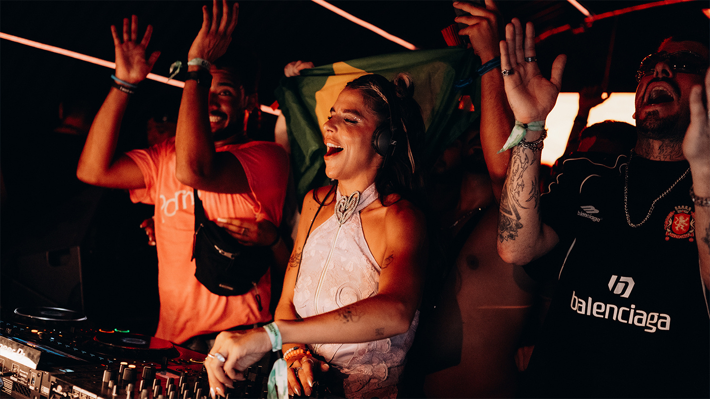 Flyer for event ØTTA.