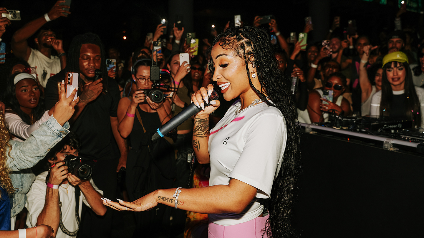 Flyer for event Shenseea.