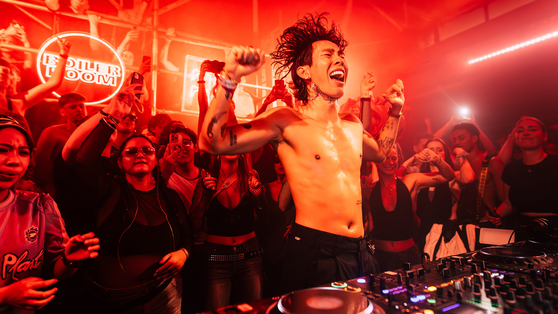 Flyer for event Winson.