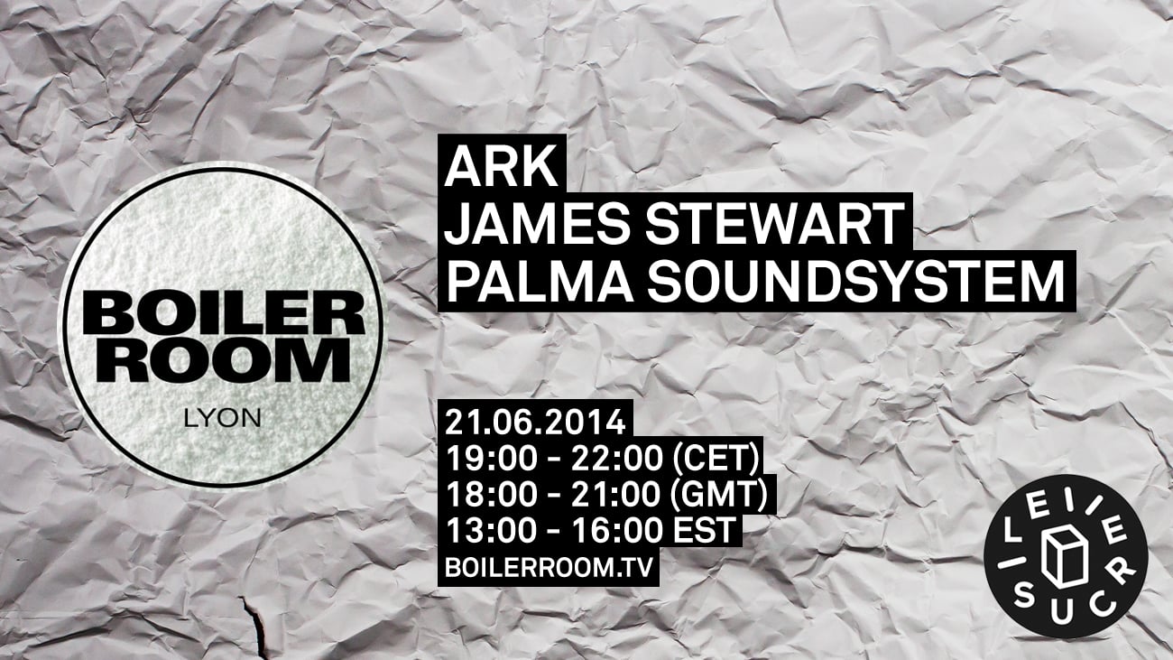 Lyon: Le Sucre  flyer