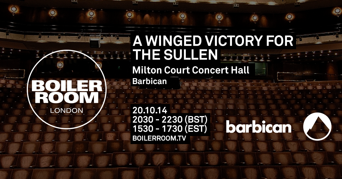 A Winged Victory for the Sullen flyer