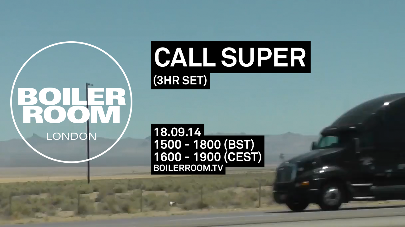 Call Super flyer