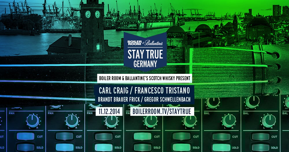 Stay True Germany flyer