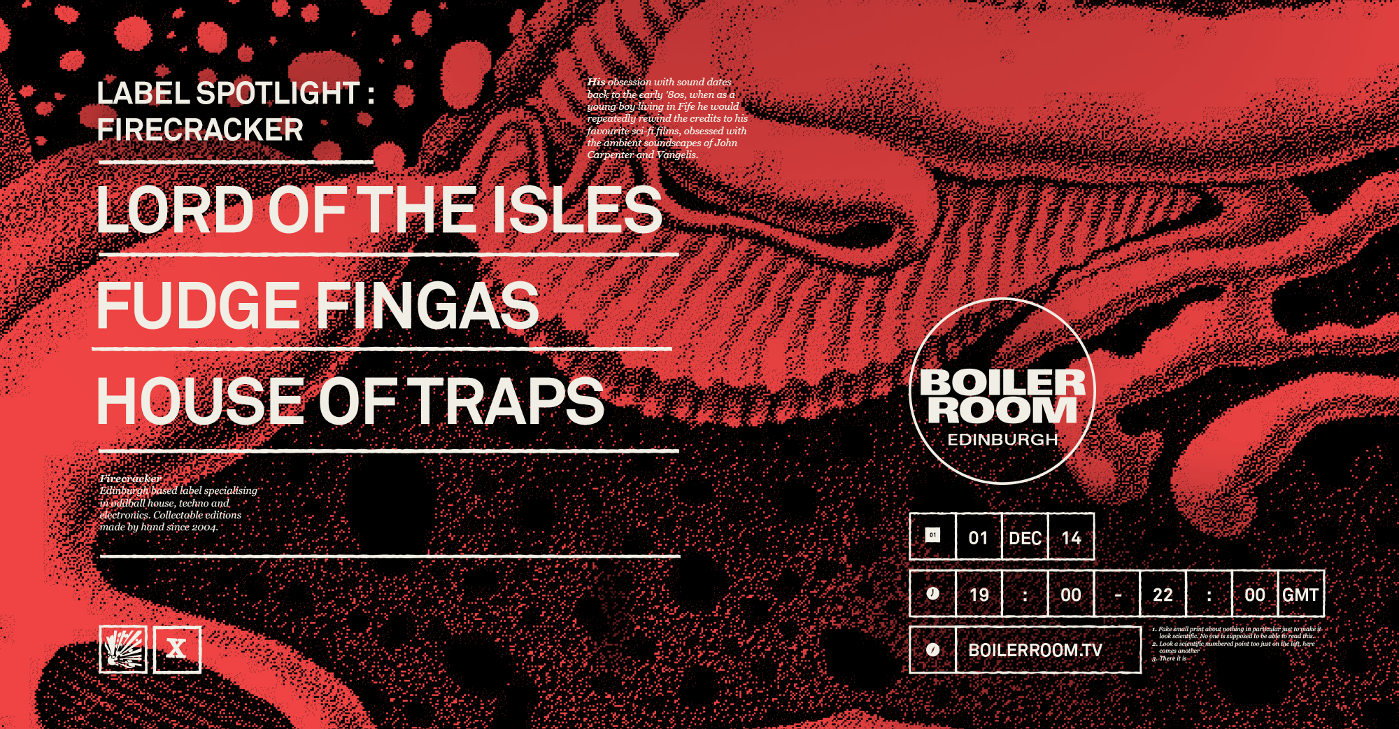 Label Spotlight: Firecracker flyer