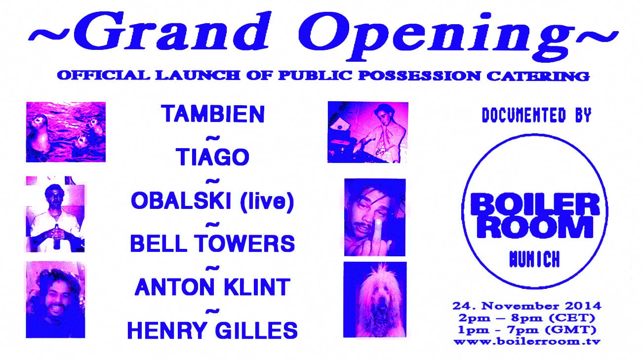 Label Spotlight: Public Possession flyer