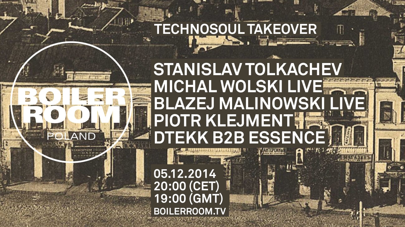Poland: Technosoul Takeover flyer