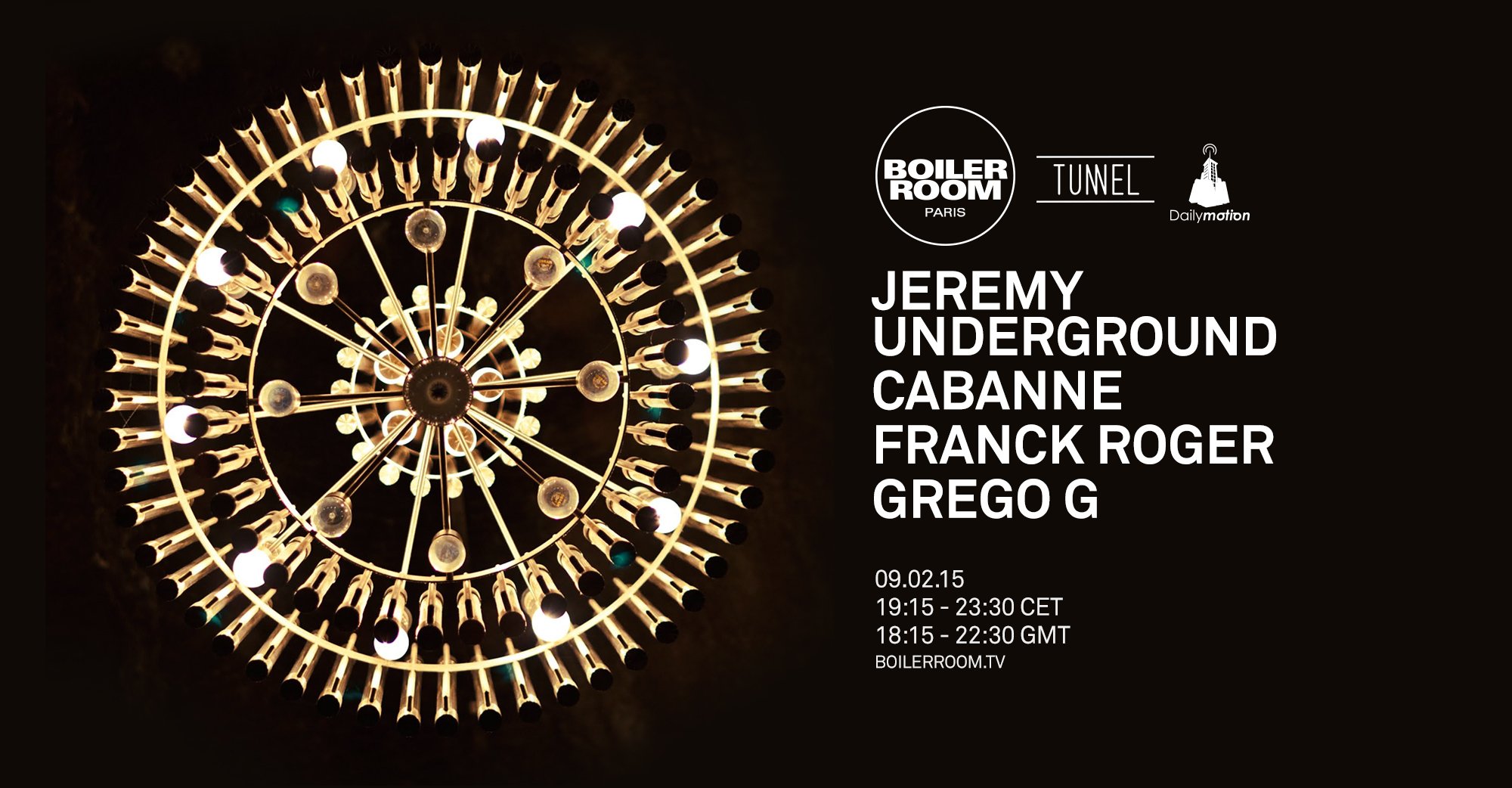 Paris: Deep In The Tunnel flyer