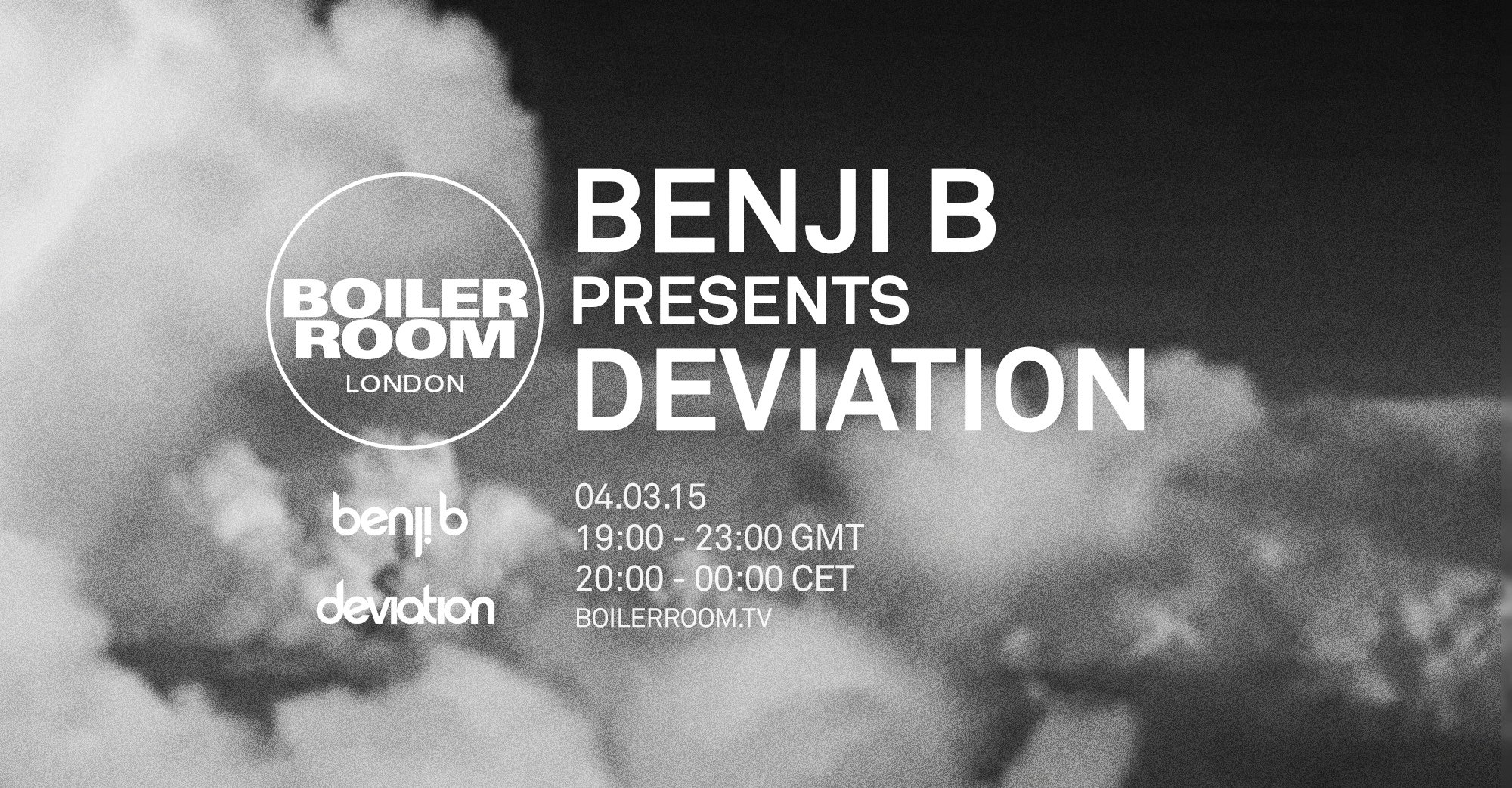 Benji B Presents: Deviation flyer