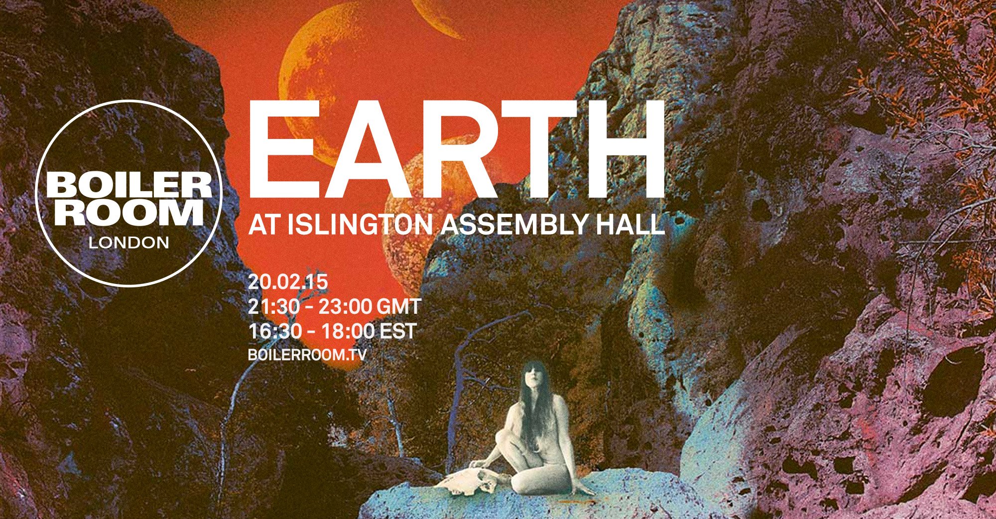 Earth: Live at Islington Assembly Hall  flyer