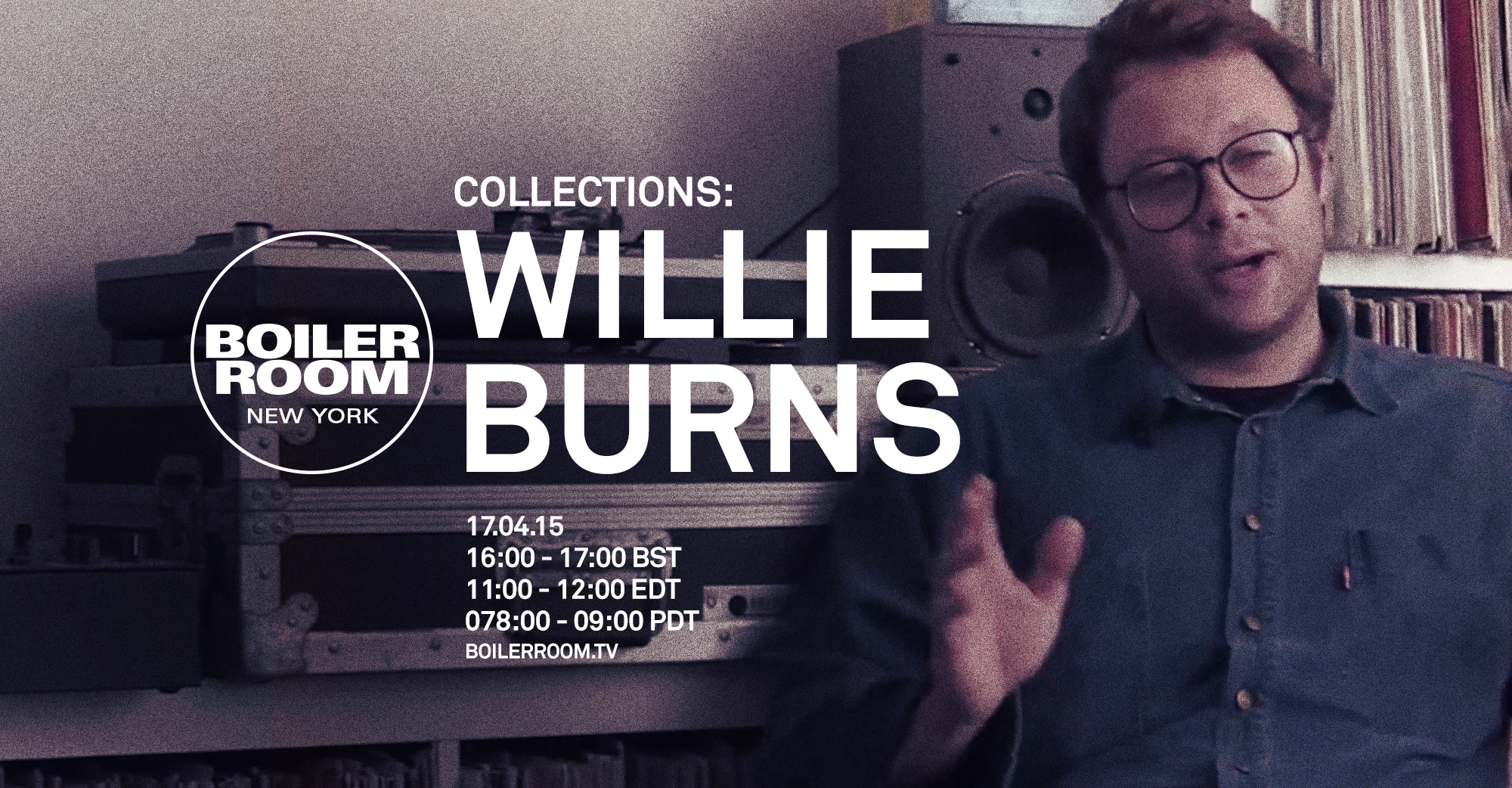 Collections: Willie Burns flyer