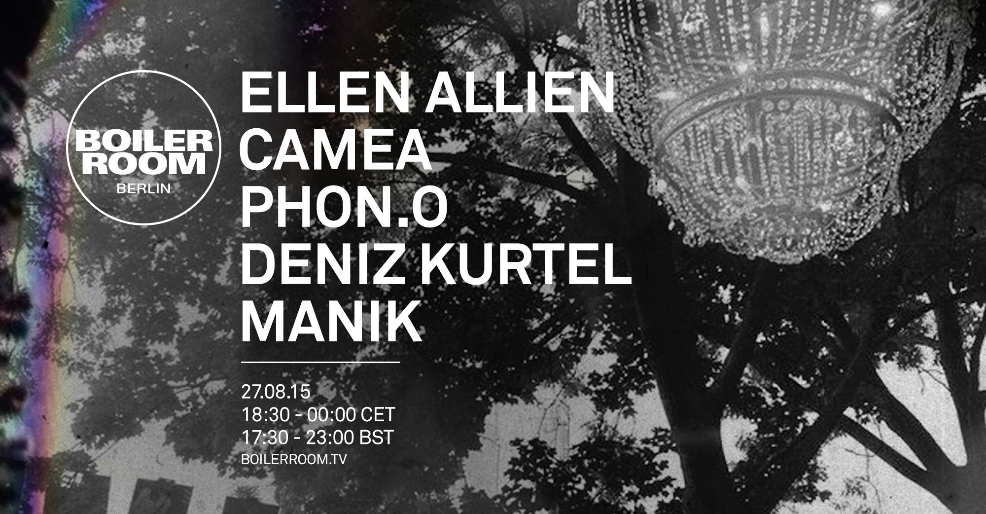 Berlin: Ellen Allien & Friends flyer