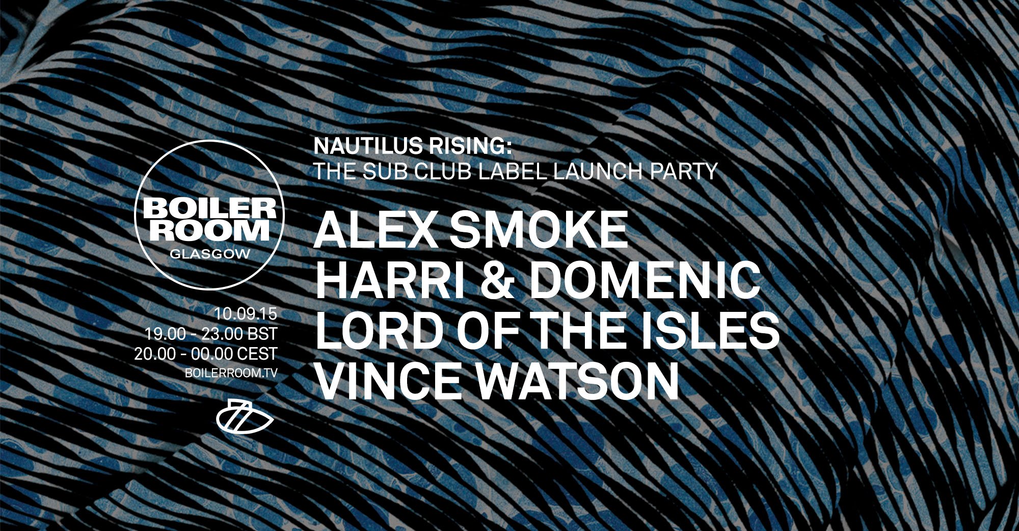 Glasgow: Sub Club presents Nautilus Rising flyer
