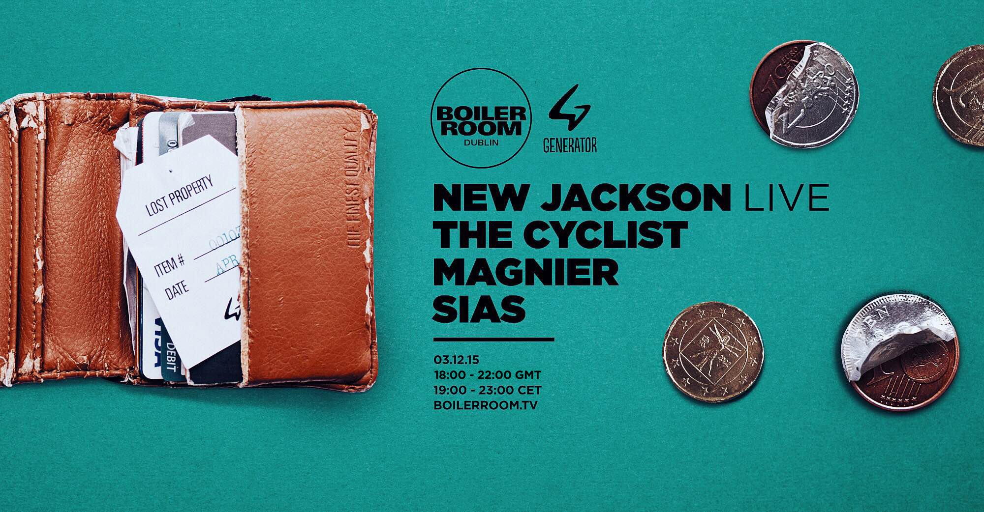 BR x Generator: Dublin flyer