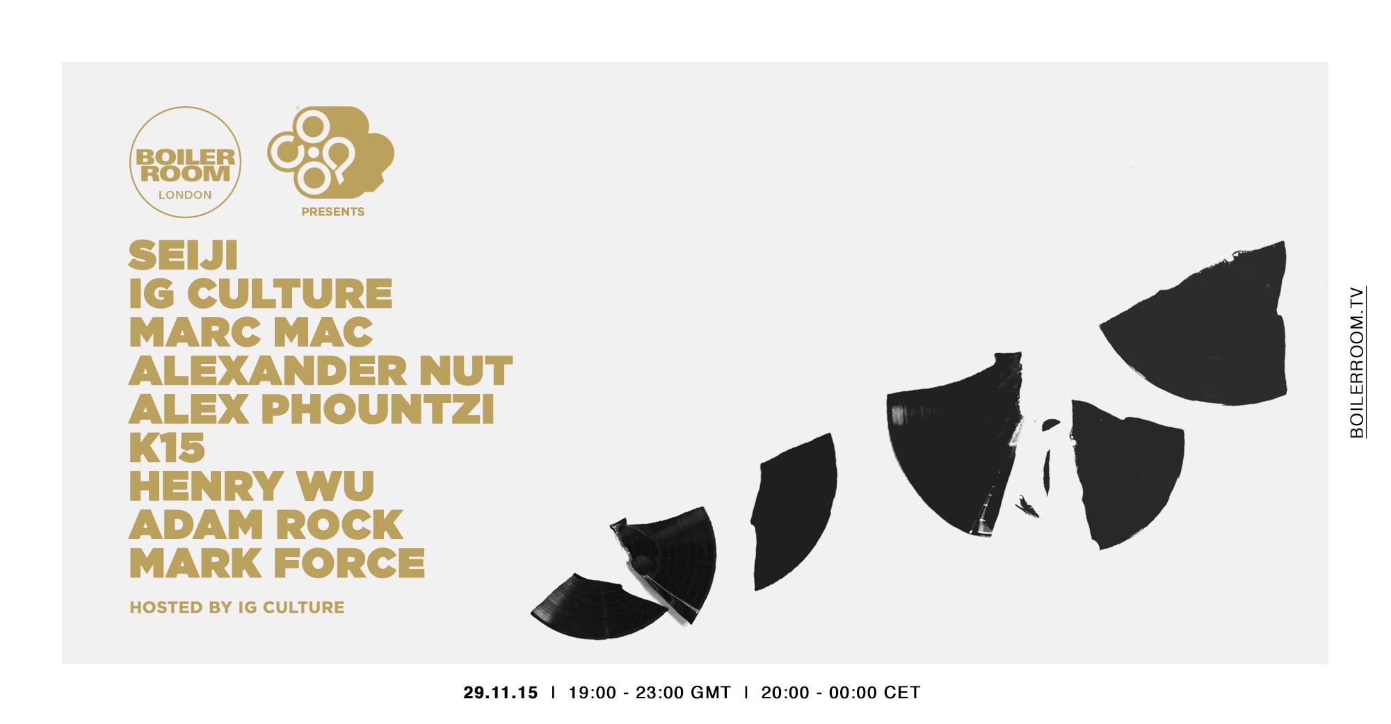 Co-Op Presents flyer