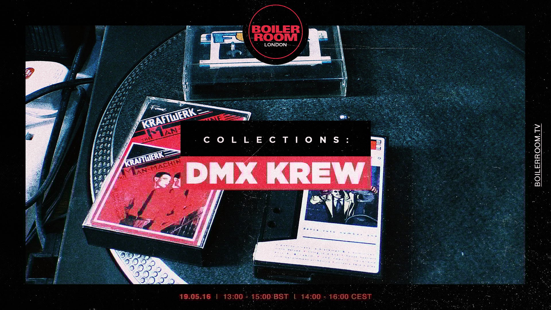 Collections: DMX Krew flyer
