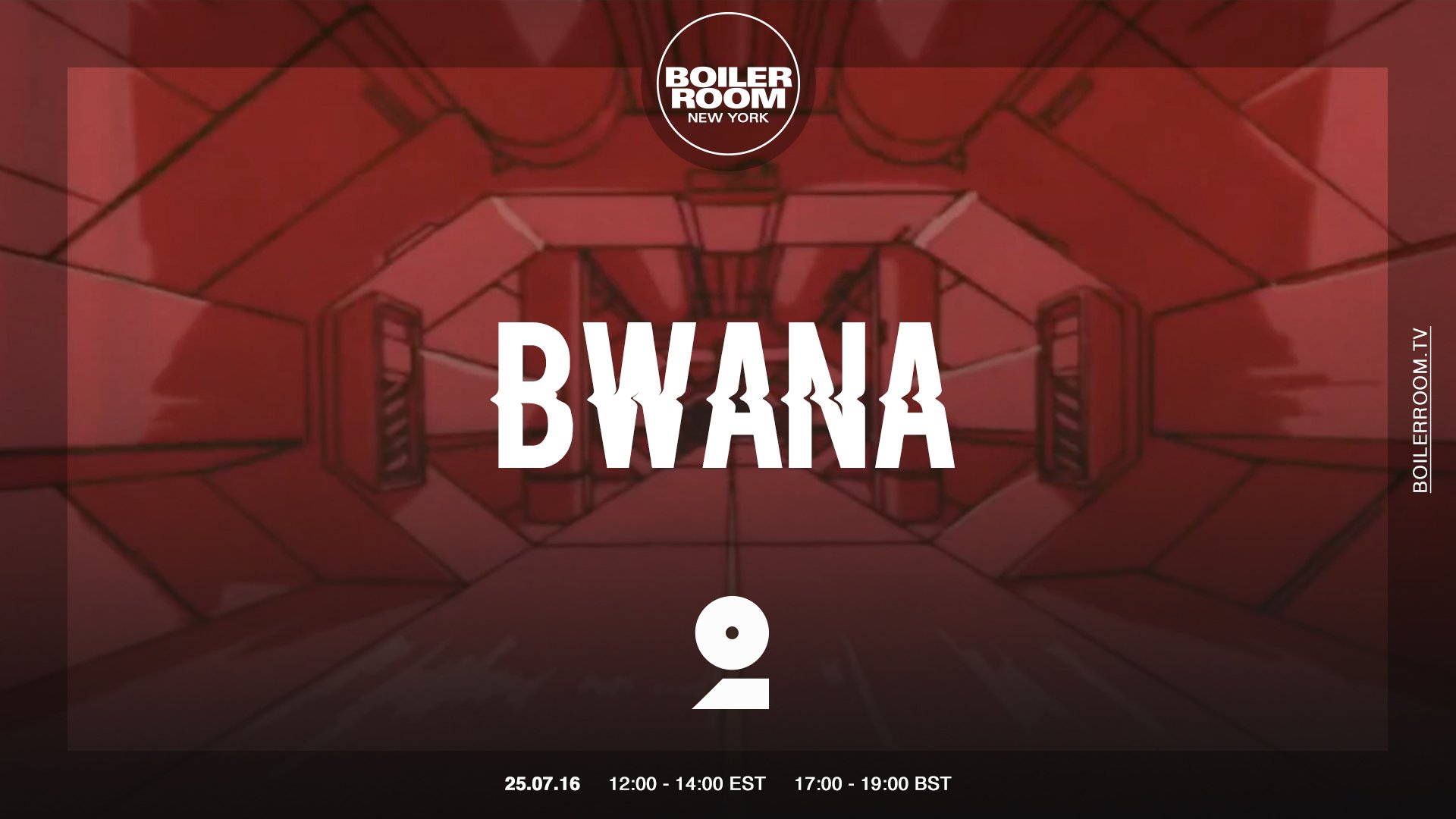 Bwana "Studio Session" flyer