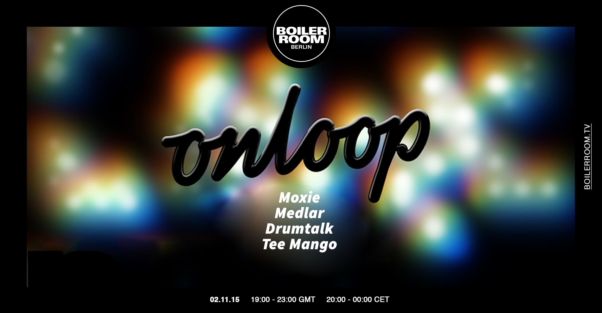 Moxie pres. 'On Loop' - Studio Session flyer
