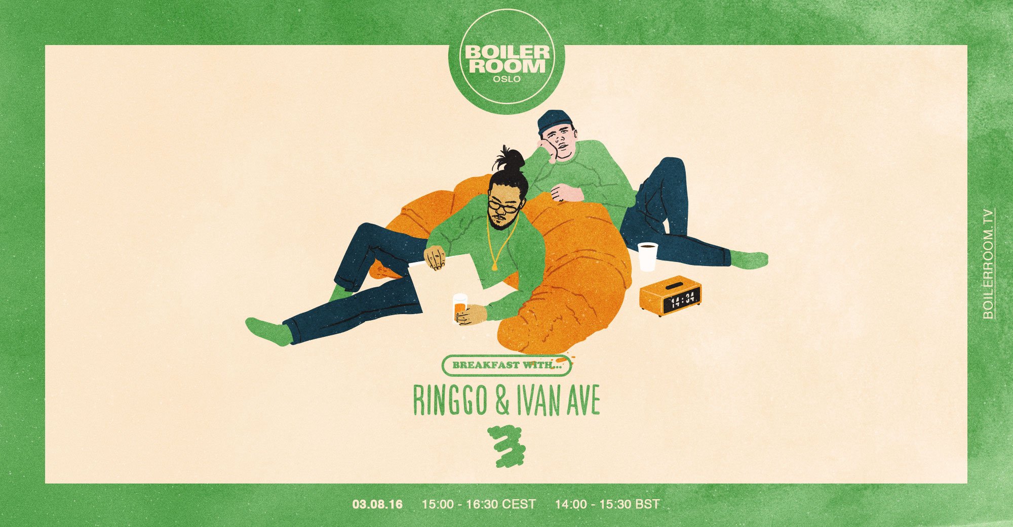 Channel 3: Breakfast with Ringgo flyer