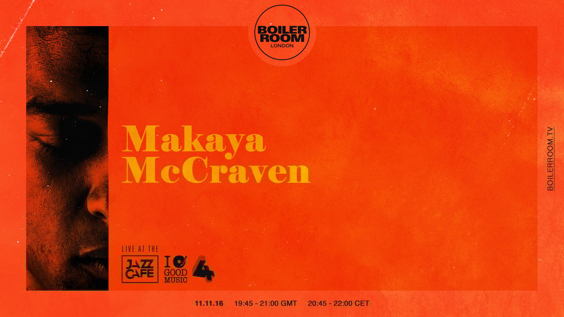 Makaya McCraven: Live From The Jazz Cafe flyer