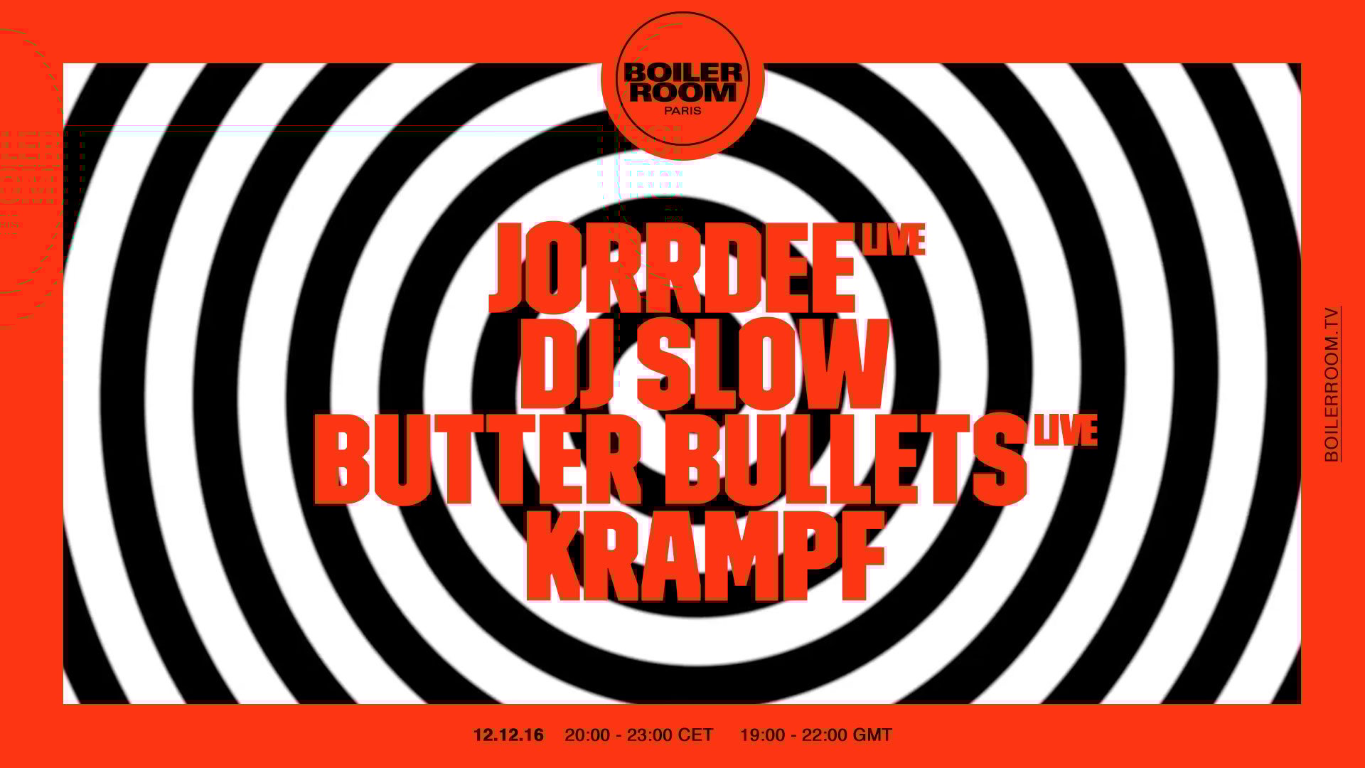 Boiler Room Paris: the new French rap scene flyer