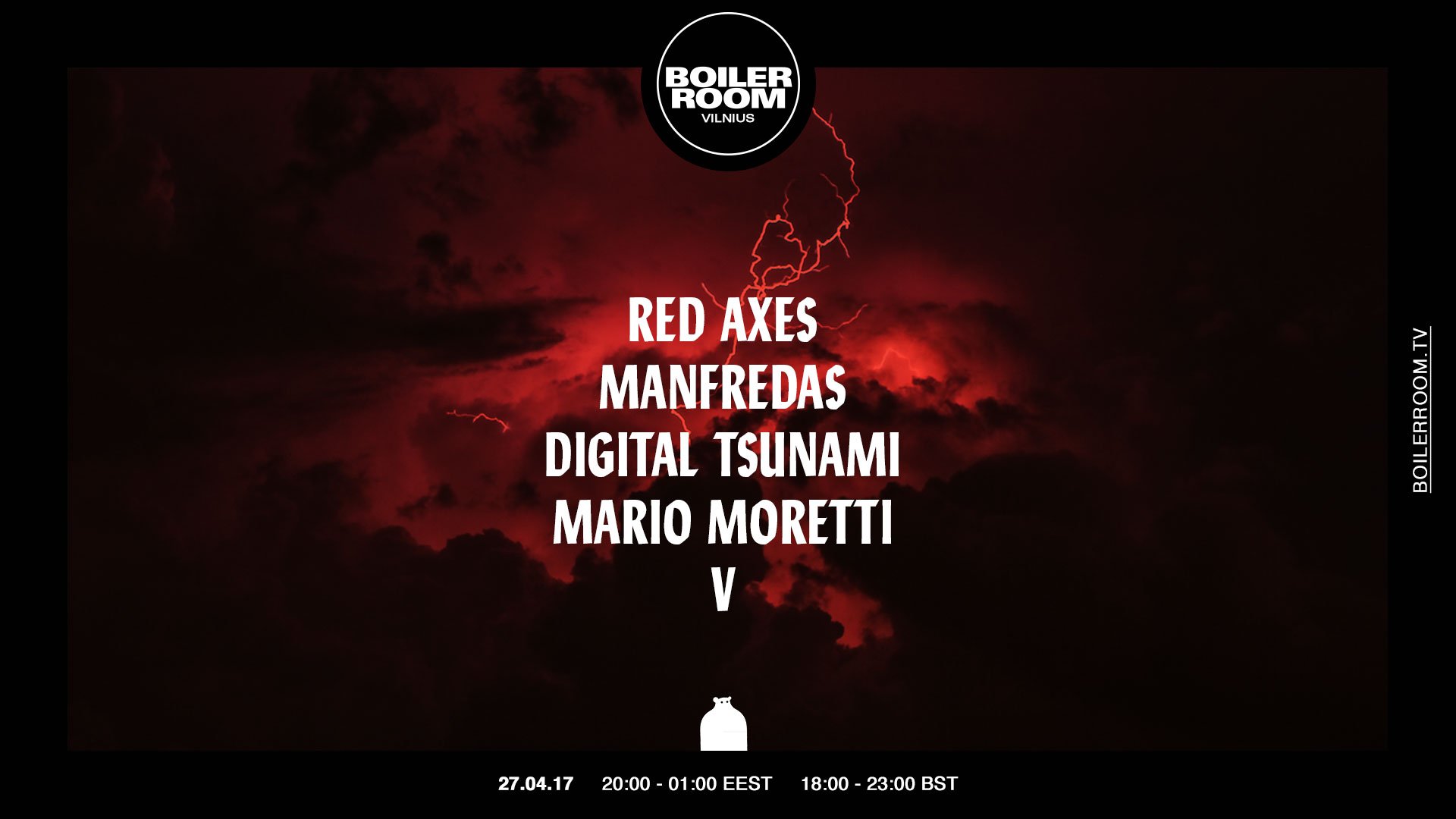 Vilnius: Opium Club flyer