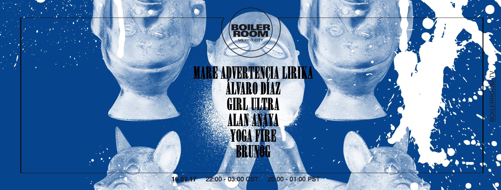 Mexico City: Mare Advertencia Lirika, Álvaro Díaz, Girl Ultra + more flyer