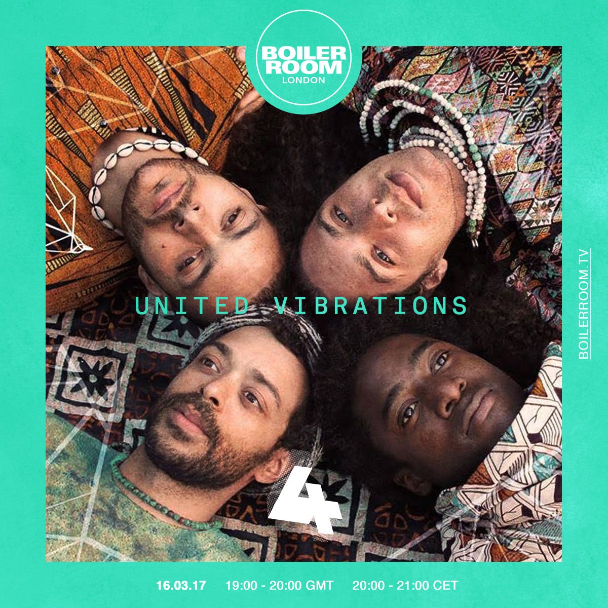 London: United Vibrations flyer