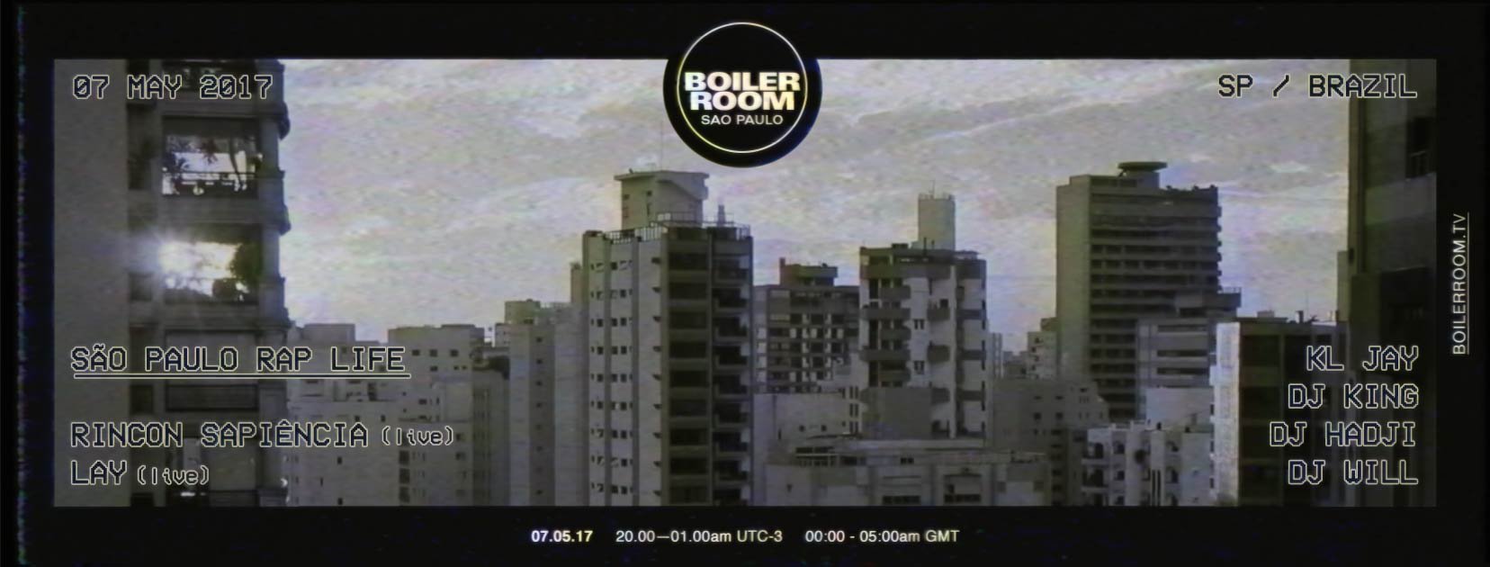 Sao Paulo Rap Life flyer