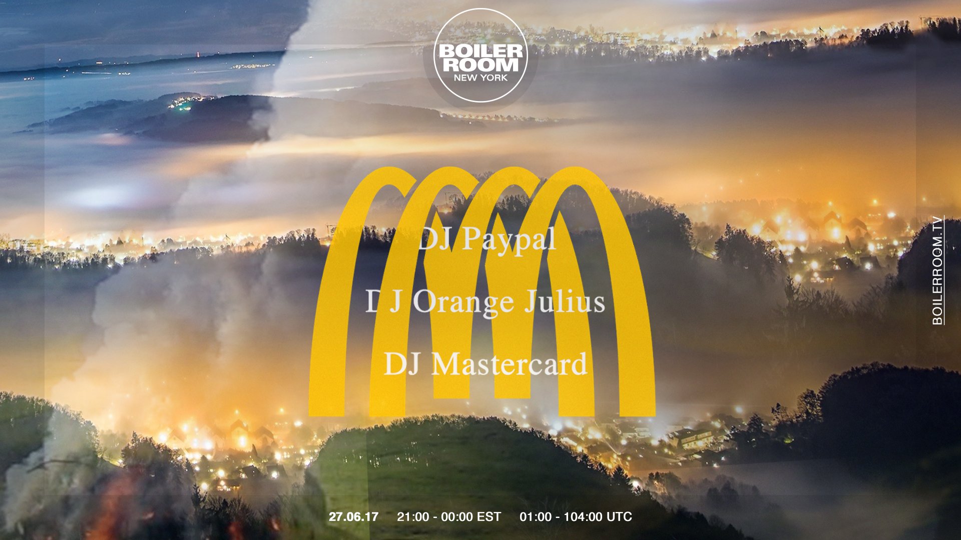 Mall Music Inc. flyer