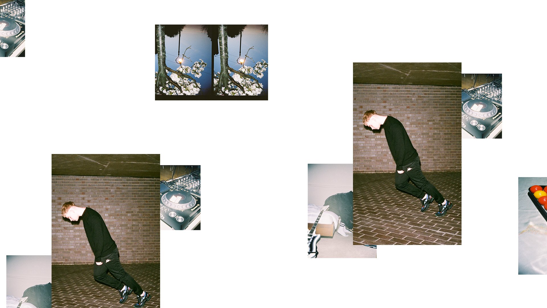 Mura Masa + Special Guests flyer