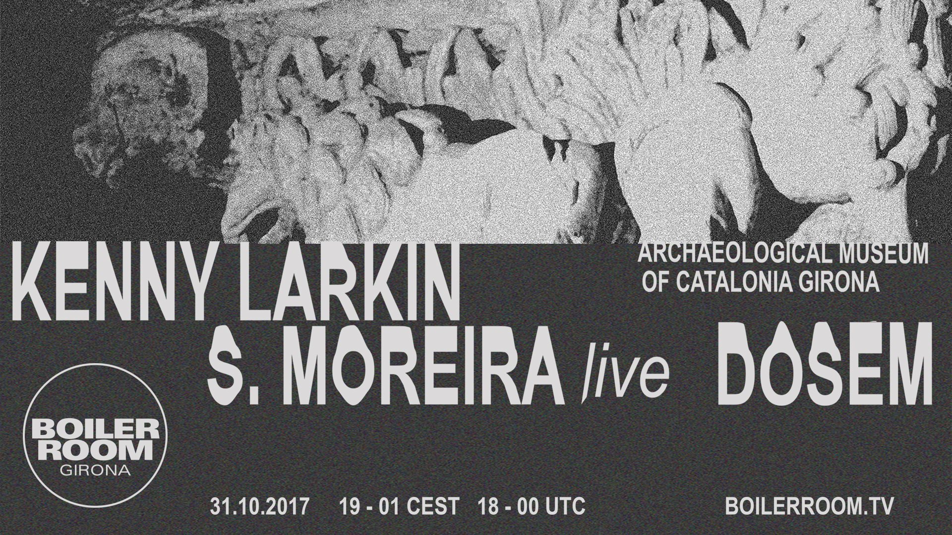 Archaeological Museum of Catalonia – Girona: BR x IR flyer