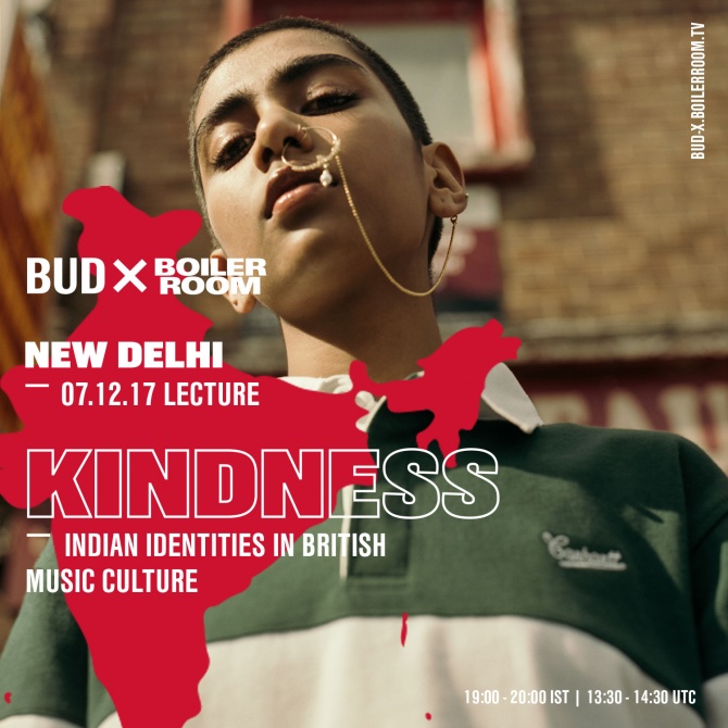 New Delhi: Kindness flyer
