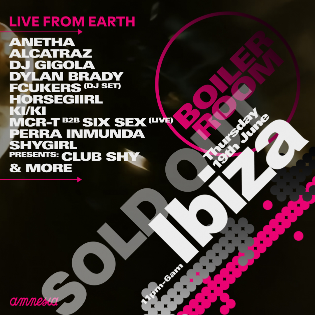 Ibiza flyer