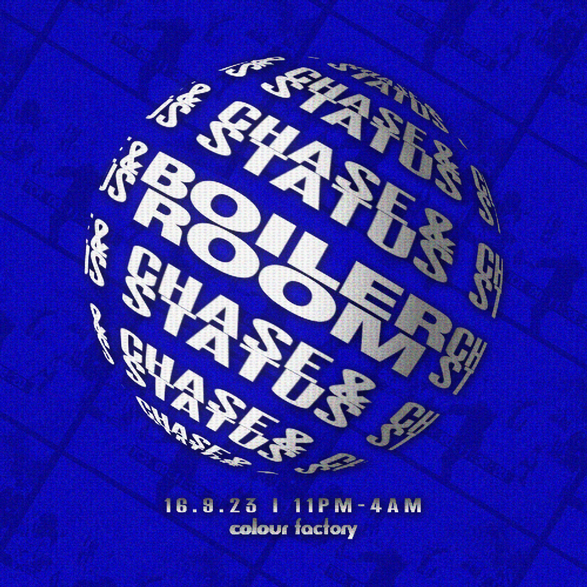 London By Night | Chase & Status flyer