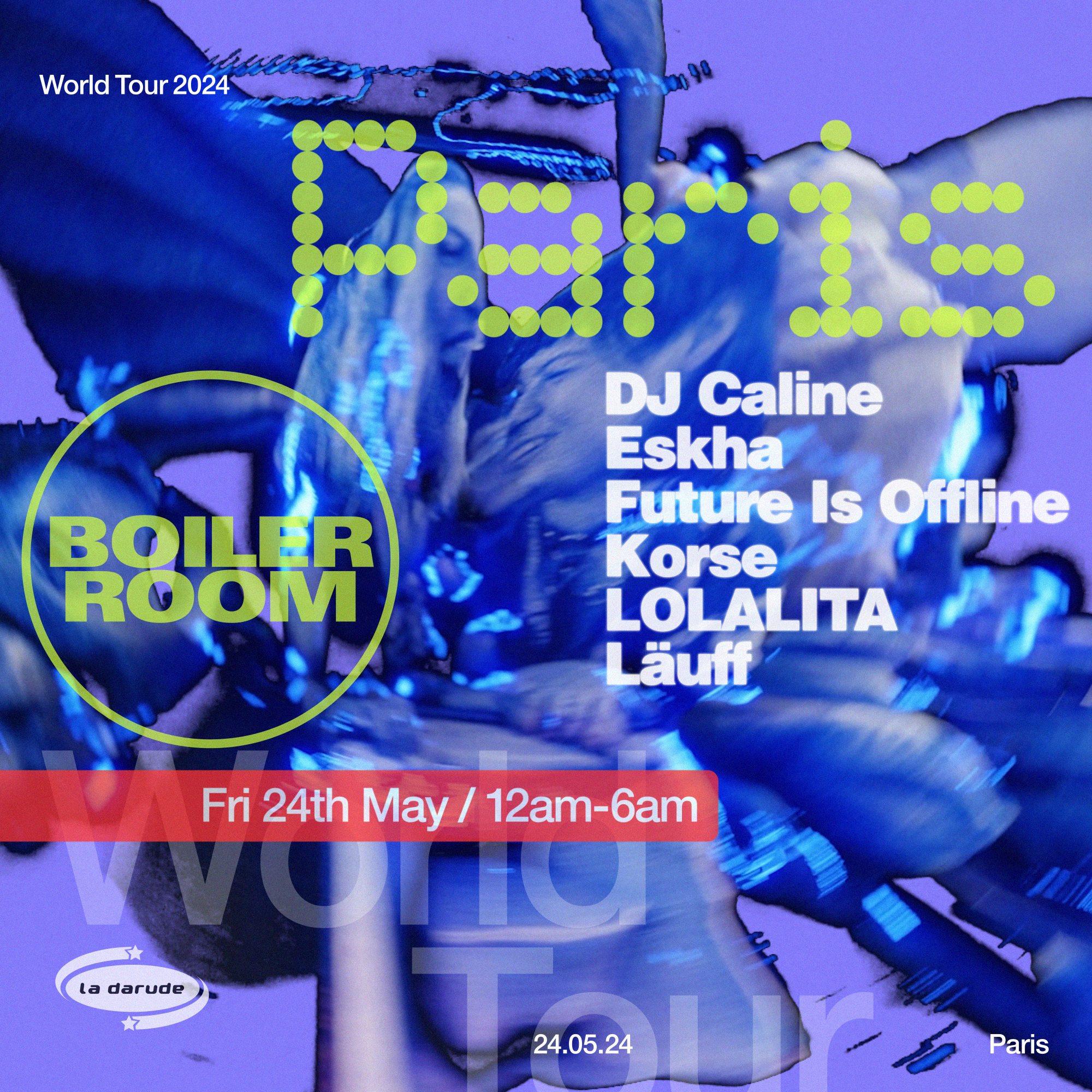 Paris | Friday flyer