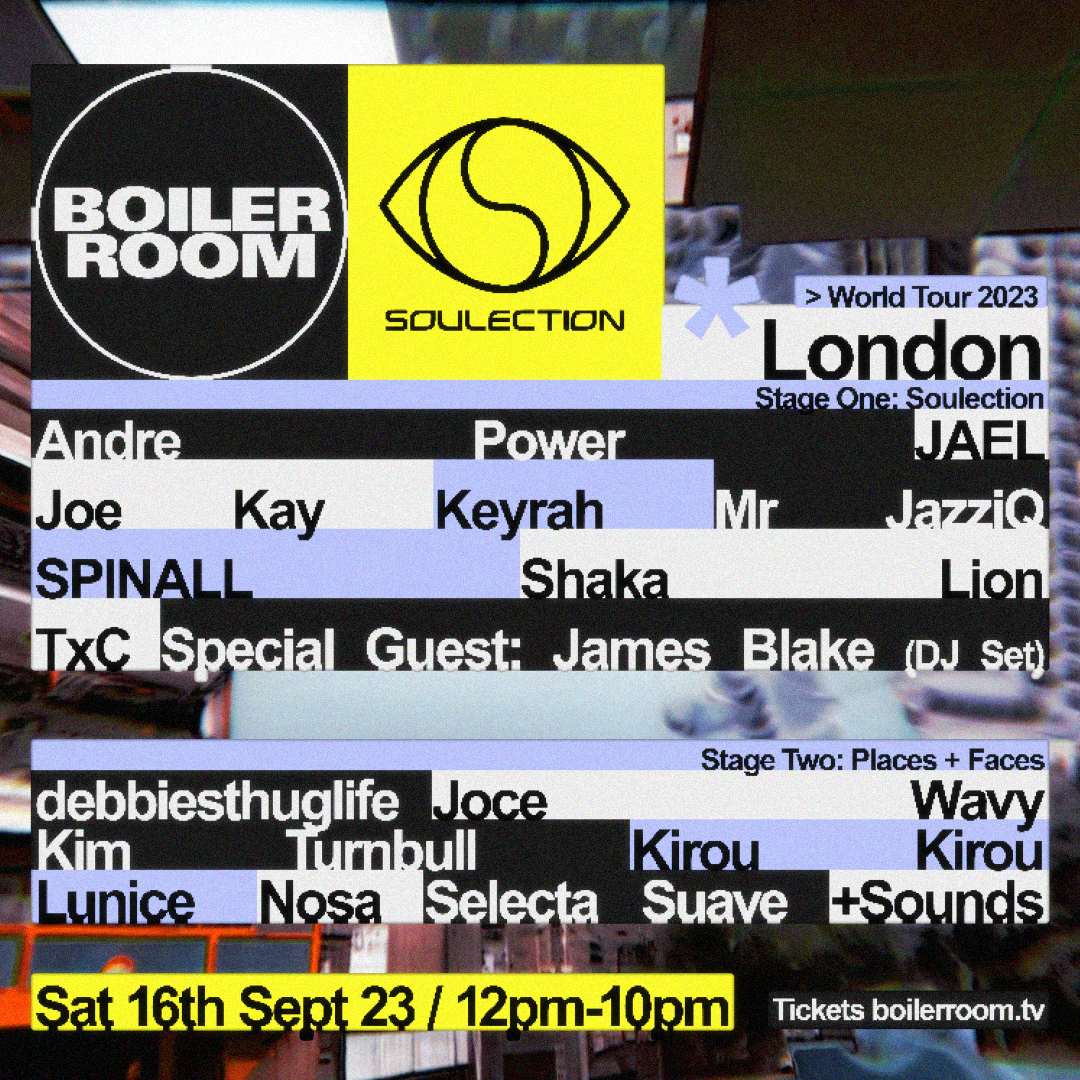 London | Saturday flyer